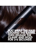 ghd Chronos Curve Classic Tong curling iron black, UK version