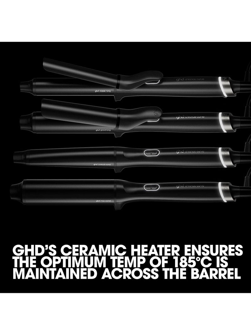 ghd Chronos Curve Classic Tong curling iron black, UK version