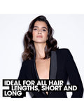 ghd Chronos Curve Classic Tong curling iron black, UK version