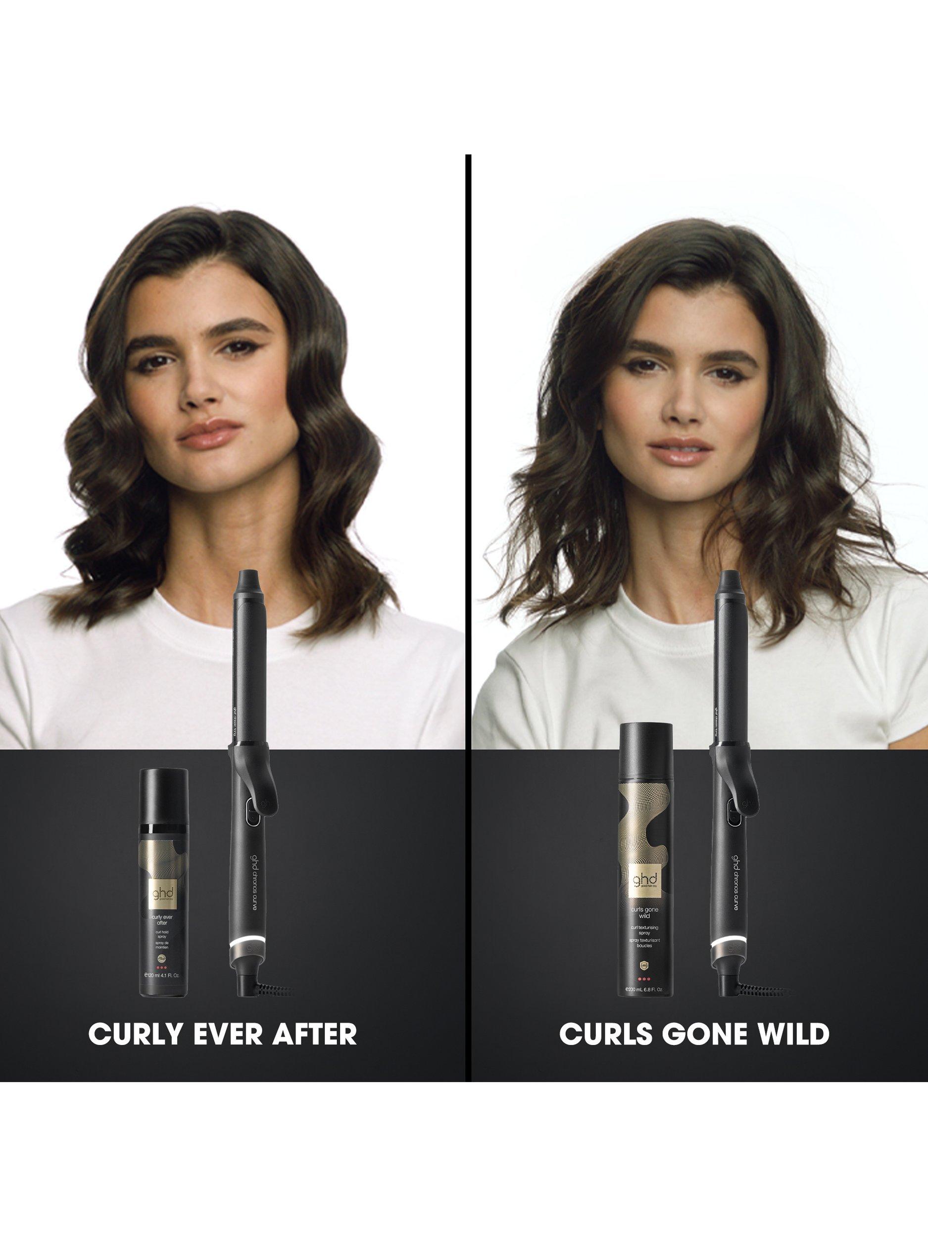 ghd Chronos Curve Classic Tong curling iron black, UK version