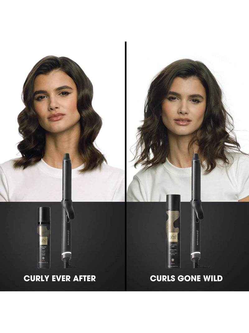 ghd Chronos Curve Classic Tong curling iron black, UK version