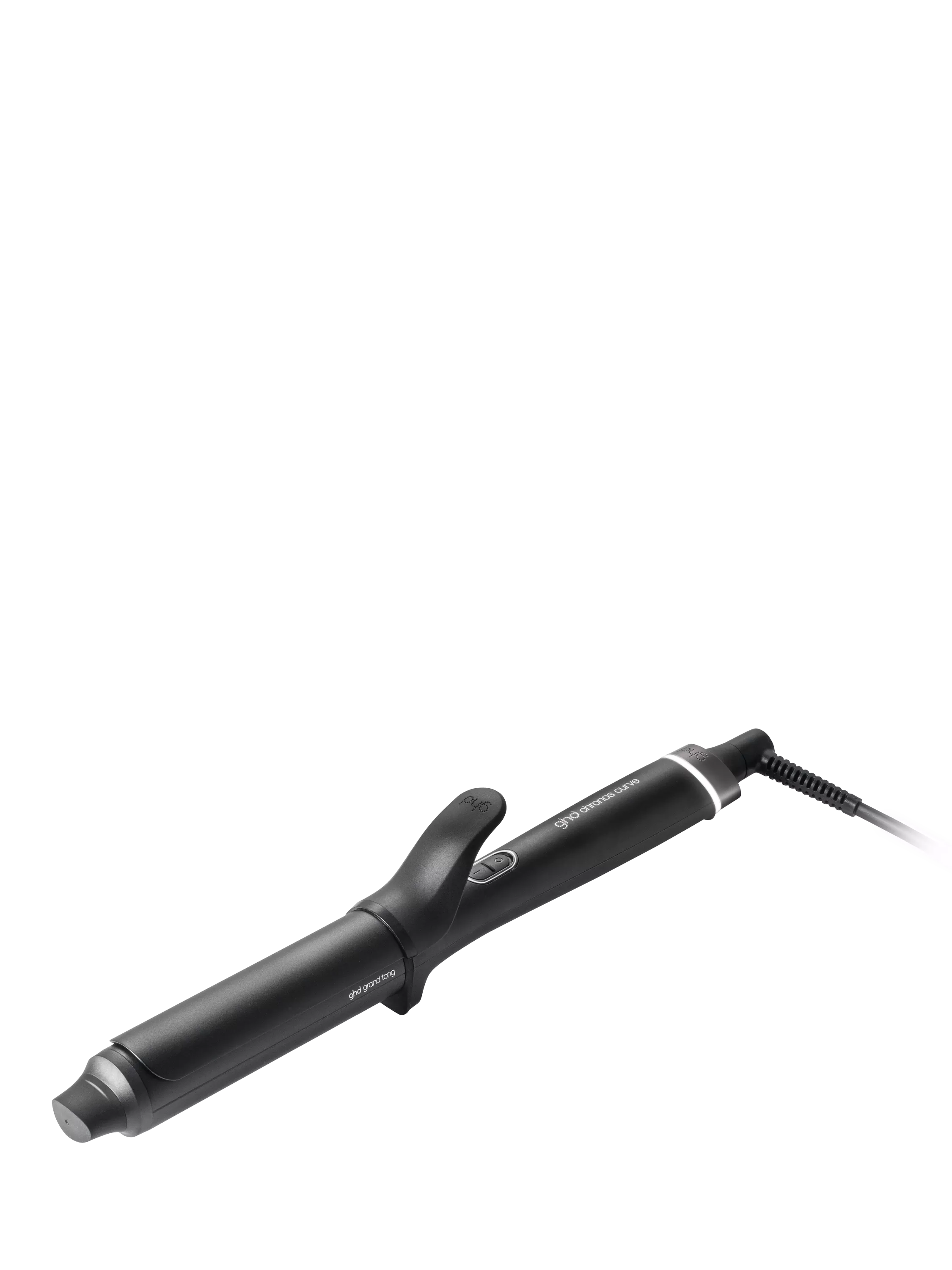 ghd Grand Tong curling tong 32mm black, imported from the UK