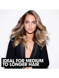 ghd Grand Tong curling tong 32mm black, imported from the UK