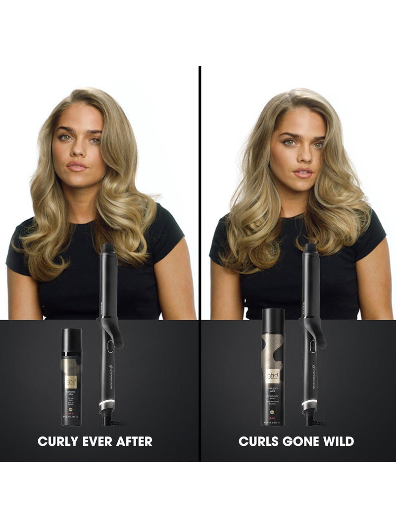 ghd Grand Tong curling tong 32mm black, imported from the UK