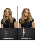 ghd Grand Tong curling tong 32mm black, imported from the UK