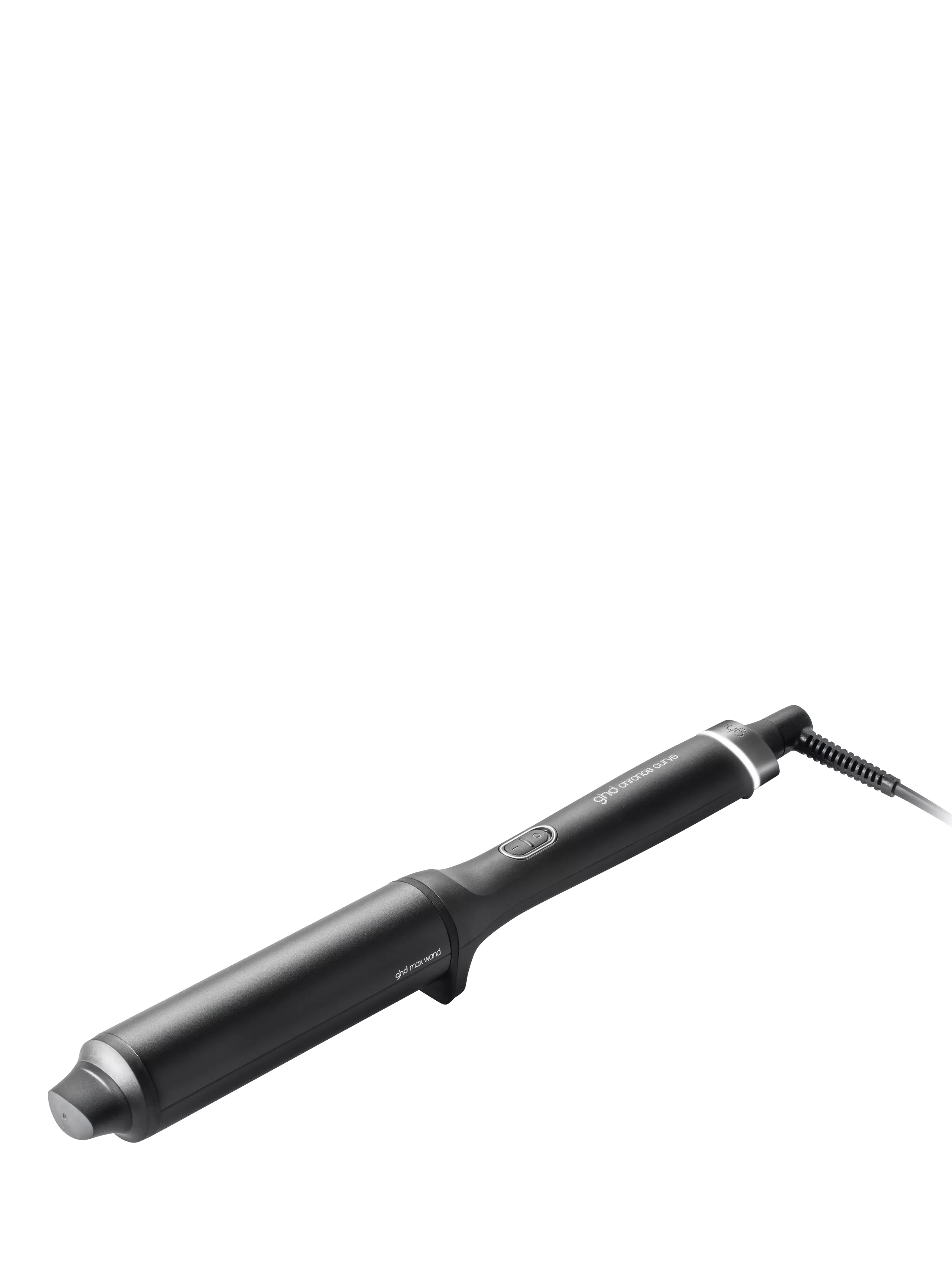 ghd Chronos Curve Max Wand 38mm hair curler, imported from the UK