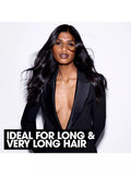 ghd Chronos Curve Max Wand 38mm hair curler, imported from the UK