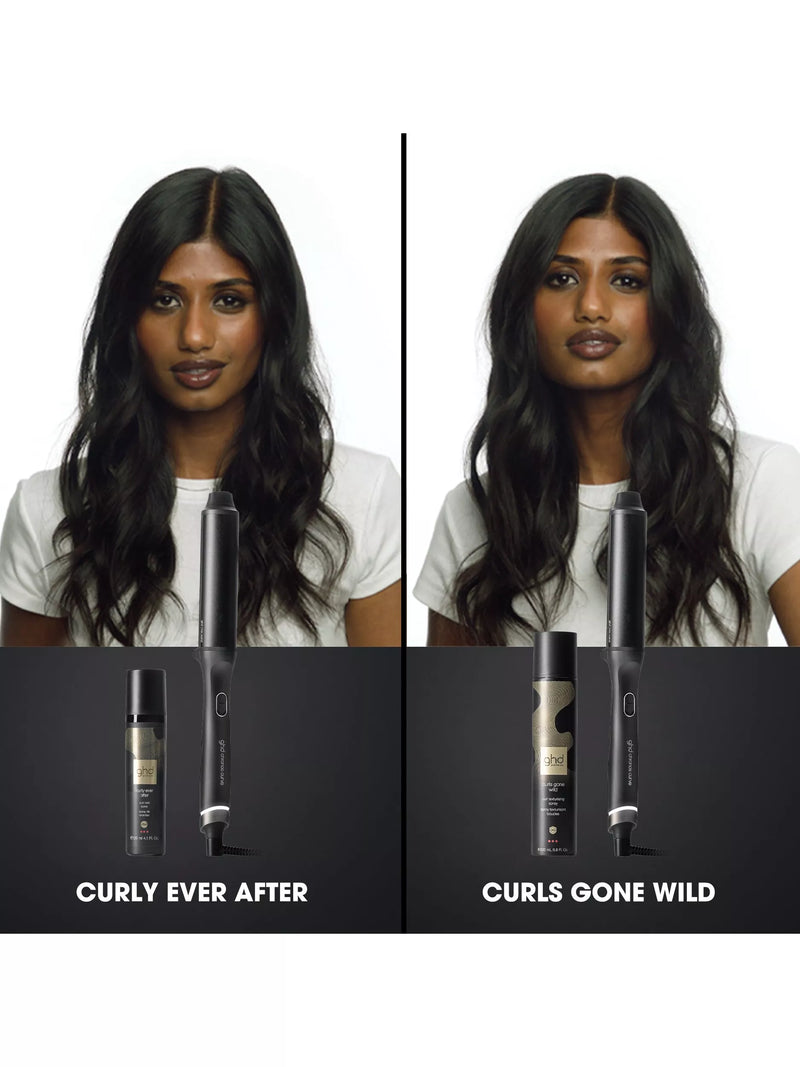 ghd Chronos Curve Max Wand 38mm hair curler, imported from the UK