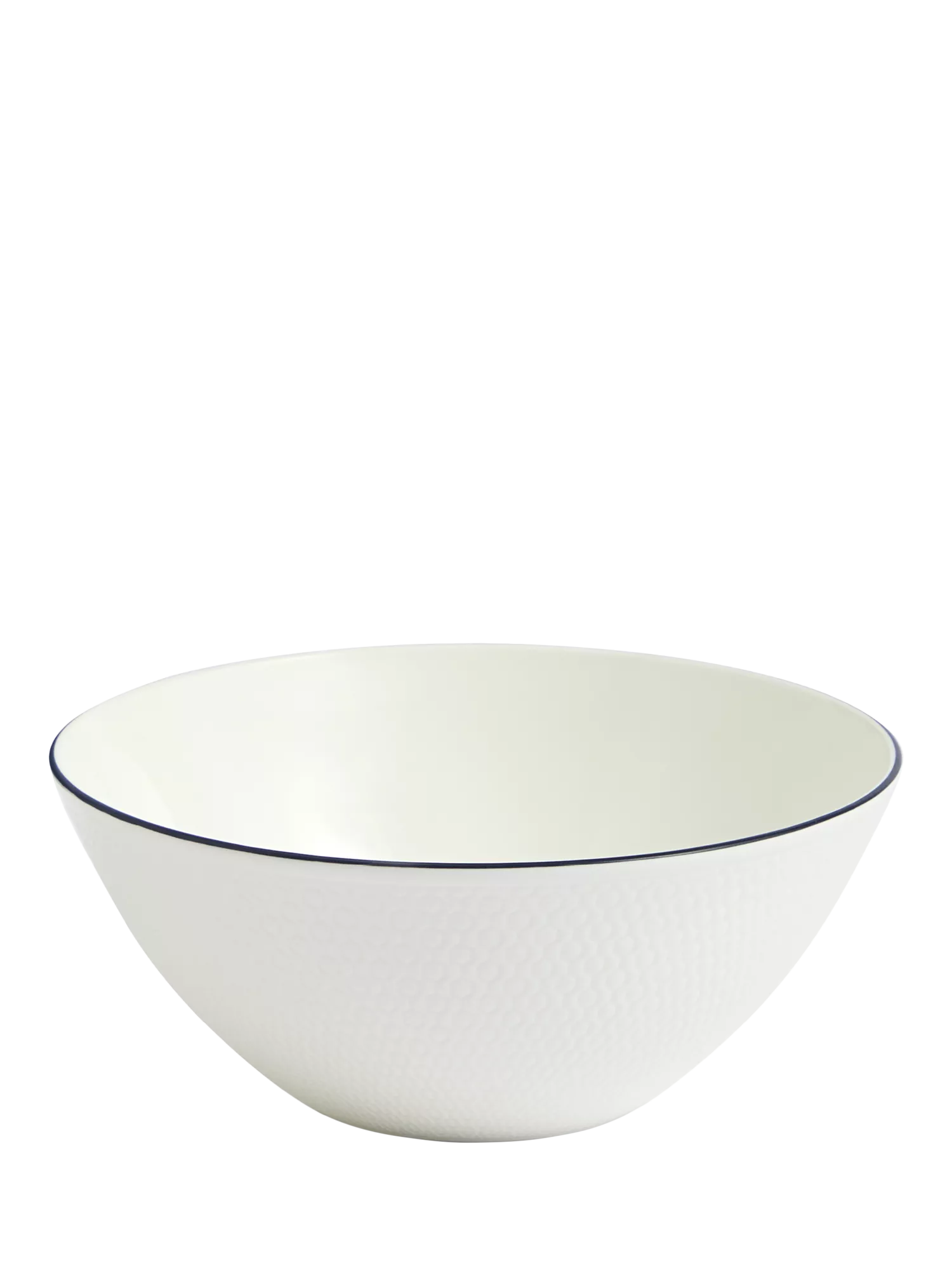 Wedgwood Gio Blue bone china cereal bowl 16cm (British brand)