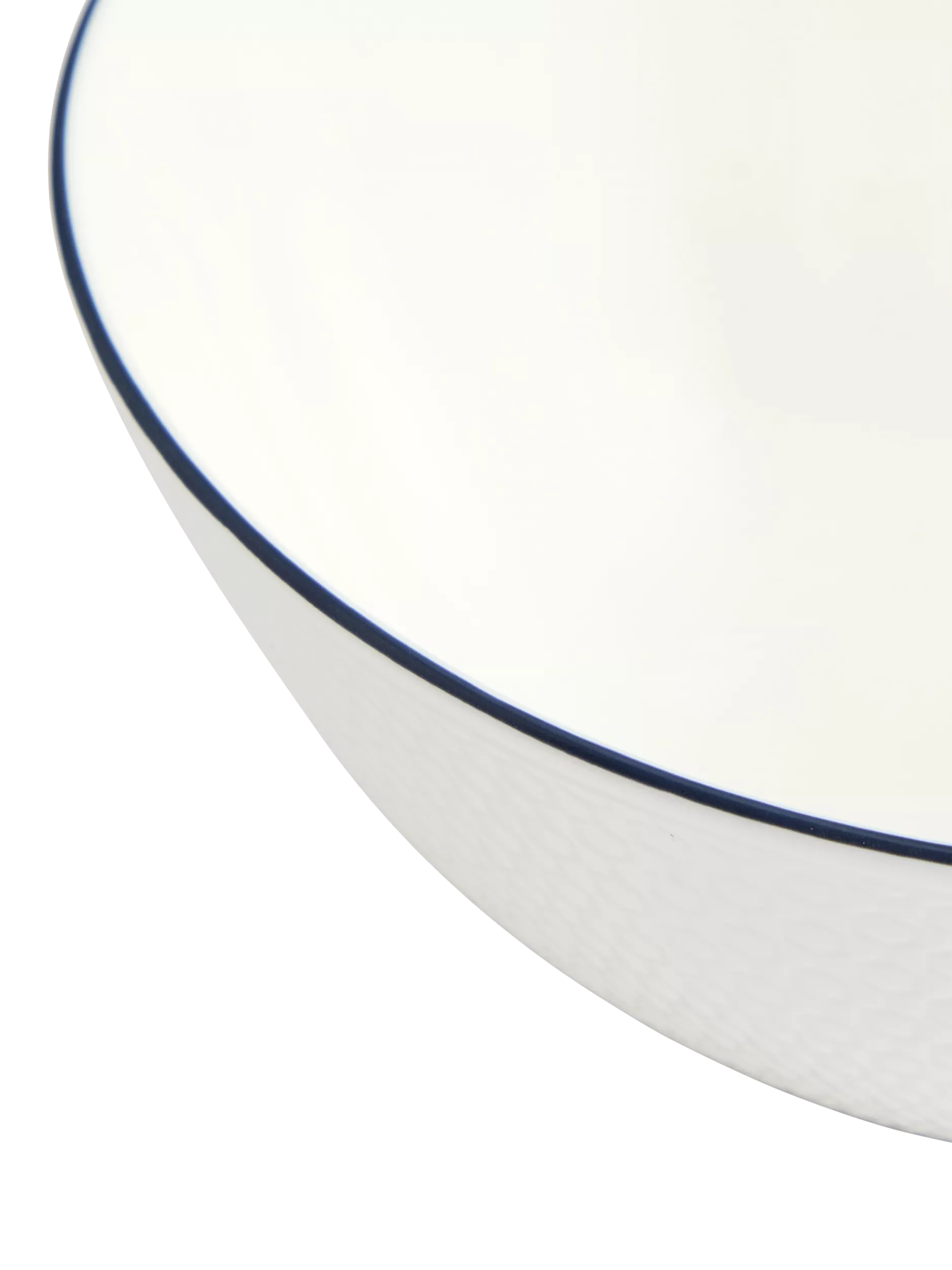 Wedgwood Gio Blue bone china cereal bowl 16cm (British brand)