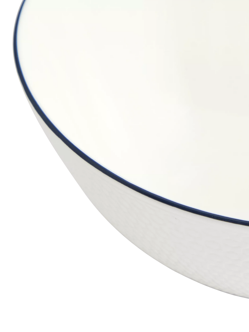 Wedgwood Gio Blue bone china cereal bowl 16cm (British brand)