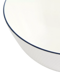 Wedgwood Gio Blue bone china cereal bowl 16cm (British brand)