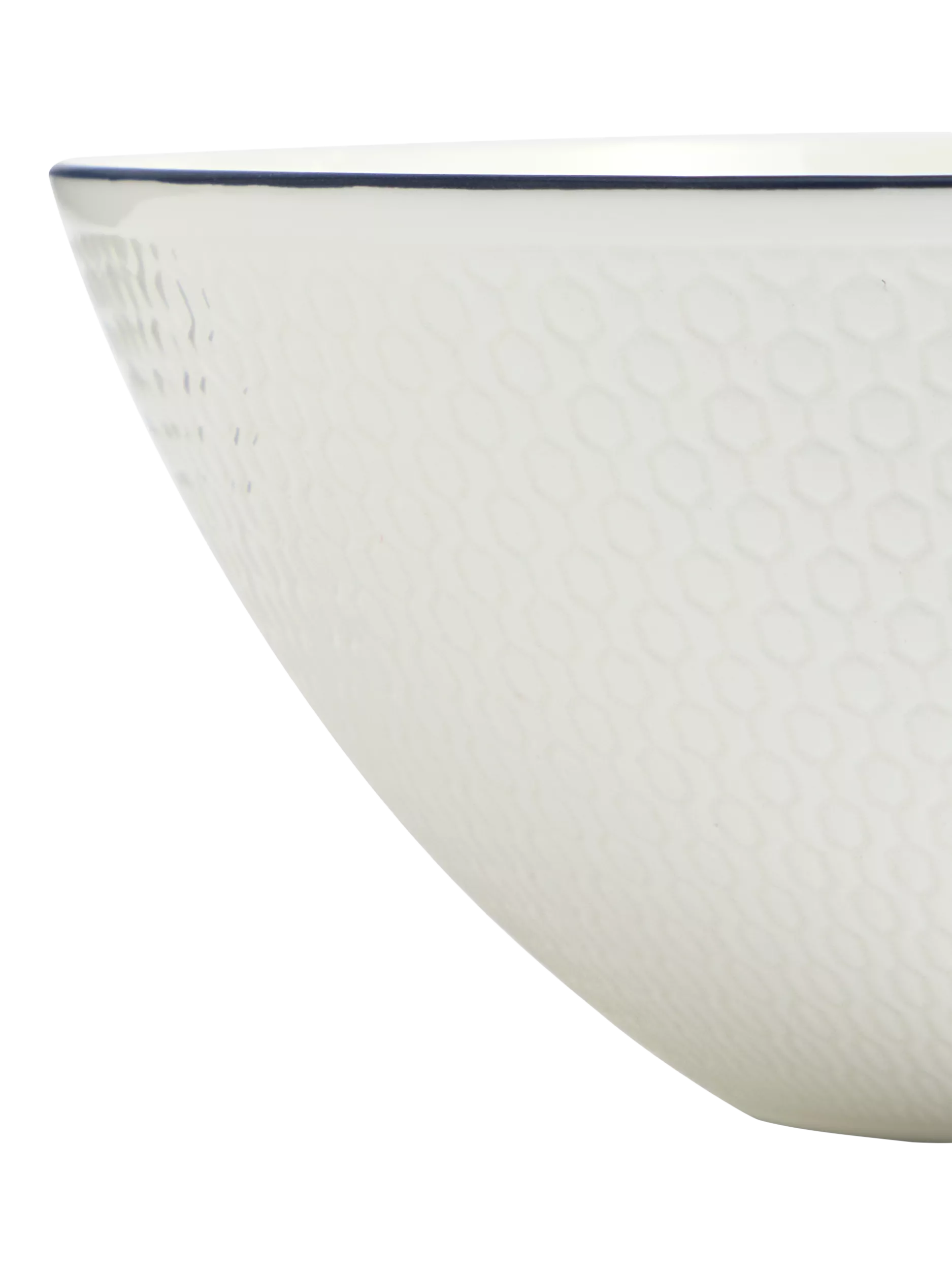 Wedgwood Gio Blue bone china cereal bowl 16cm (British brand)