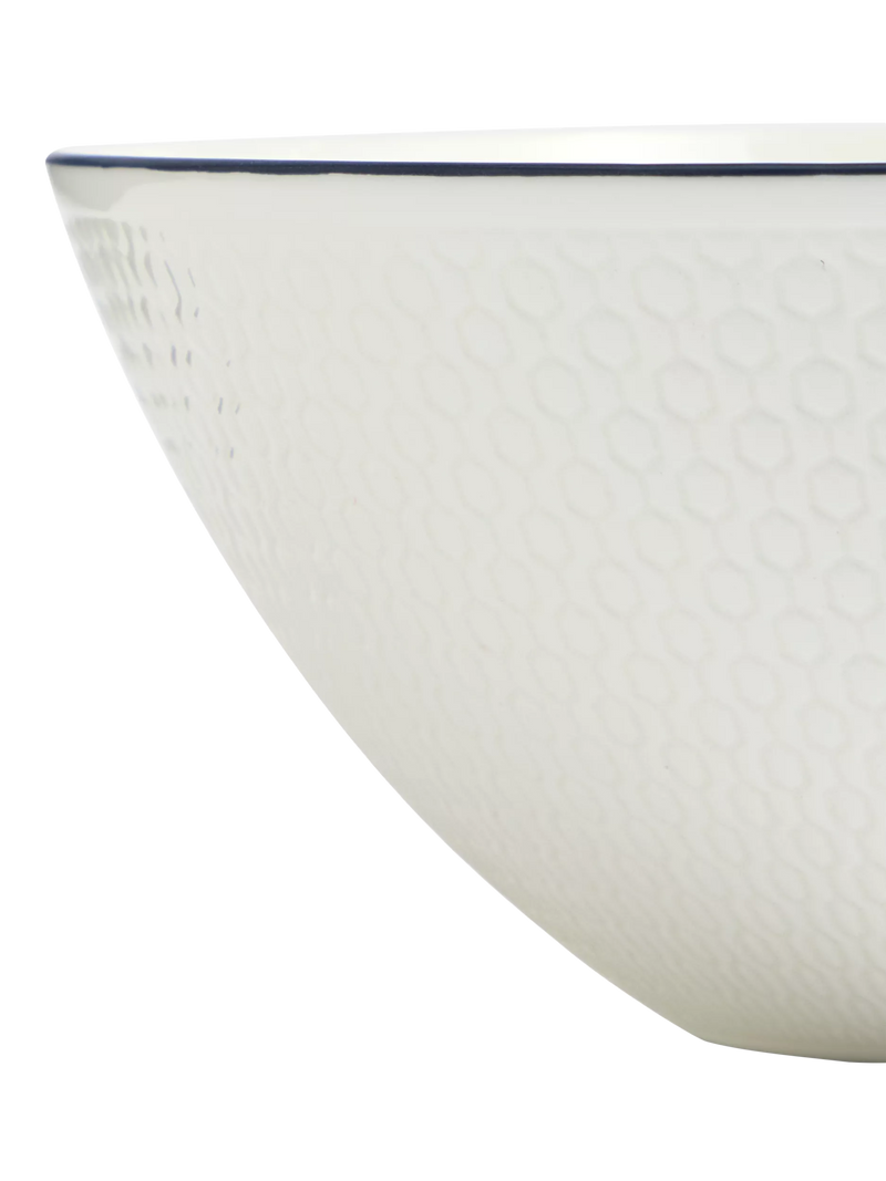 Wedgwood Gio Blue bone china cereal bowl 16cm (British brand)