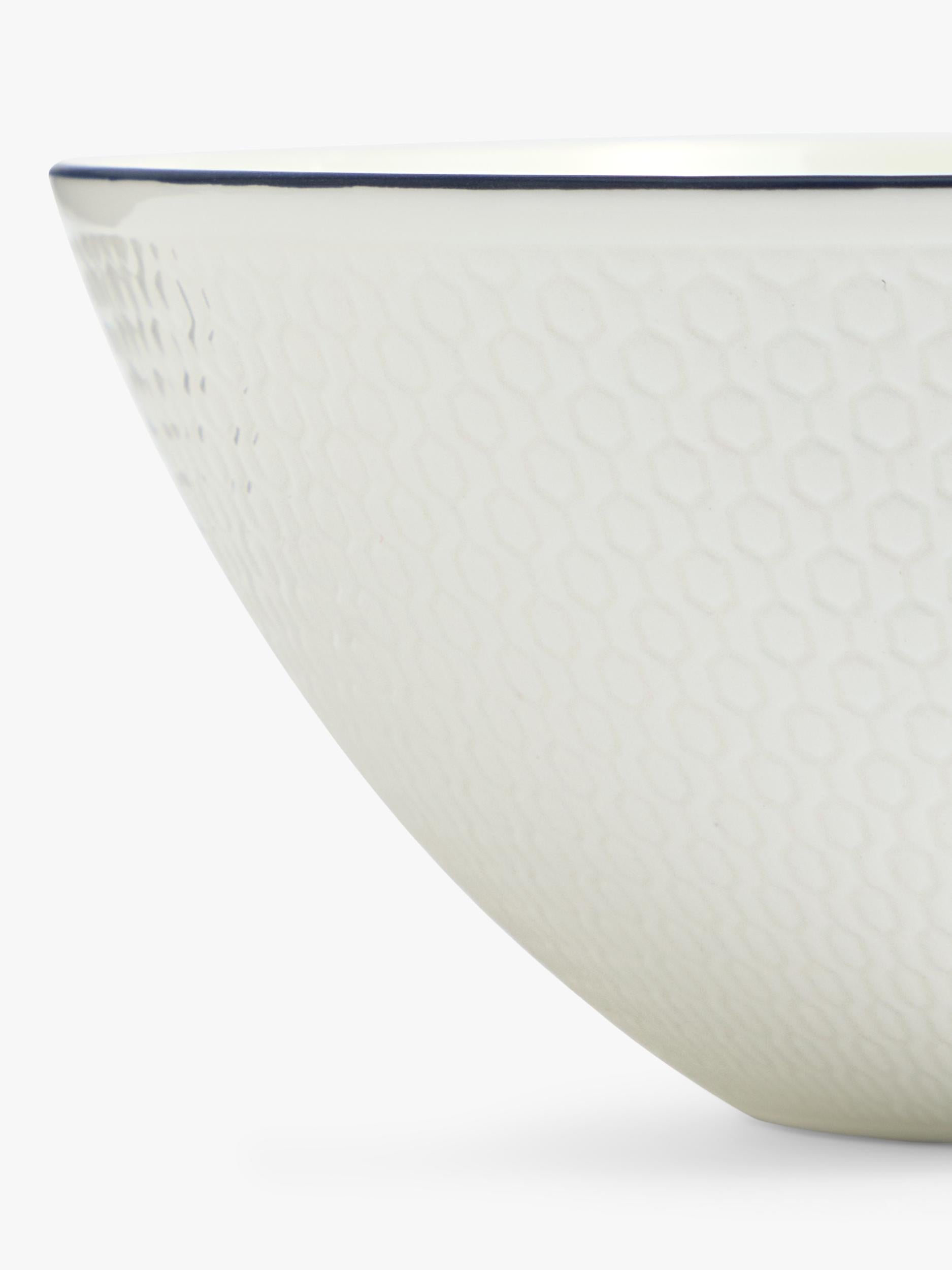 Wedgwood Gio Blue bone china cereal bowl 16cm (British brand)
