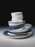 Wedgwood Gio Blue bone china cereal bowl 16cm (British brand)