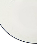 Wedgwood Gio Blue Line bone china pasta bowl 23cm, UK version