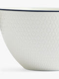 Wedgwood Gio Blue bone china tea cup and saucer 290ml - British product