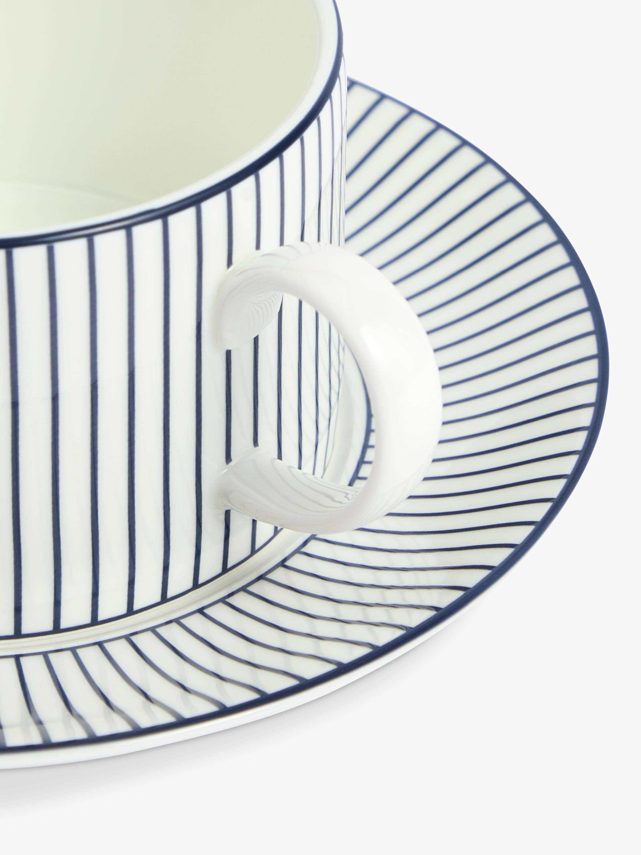 Wedgwood Gio bone china teacup and saucer 235ml - British product