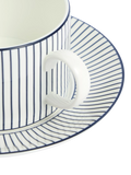 Wedgwood Gio bone china teacup and saucer 235ml - British product