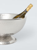 John Lewis large hammered stainless steel wine bucket, UK version