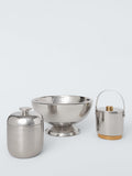 John Lewis large hammered stainless steel wine bucket, UK version