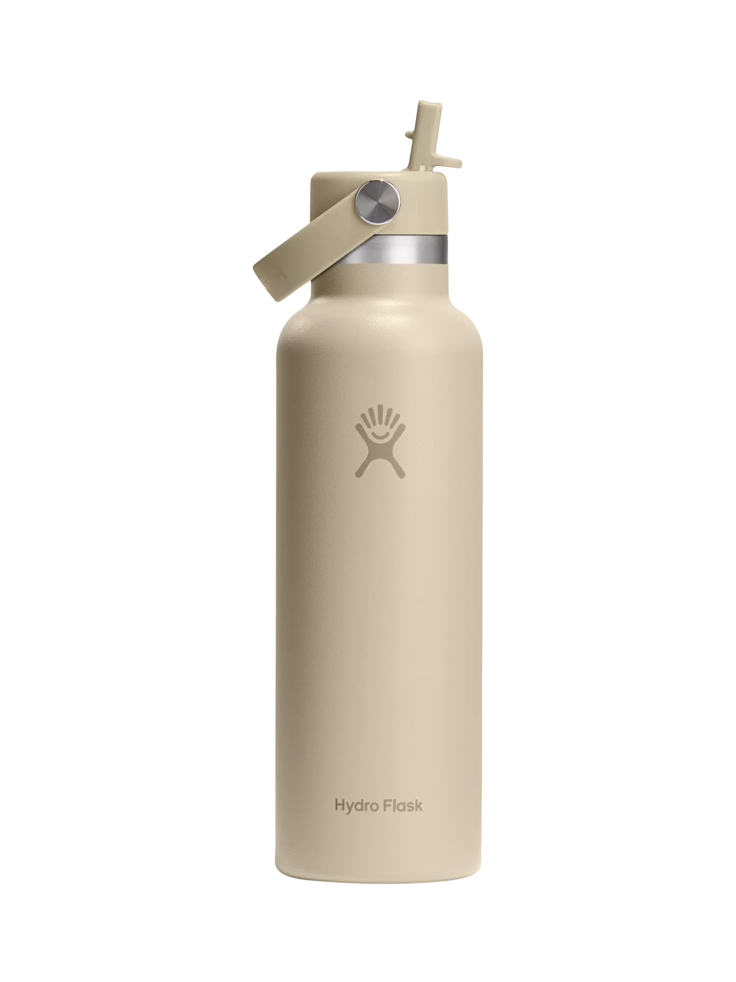 Hydro Flask Double Wall Vacuum Insulated Stainless Steel Flip Straw Drinks Bottle 621ml