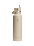 Hydro Flask Double Wall Vacuum Insulated Stainless Steel Flip Straw Drinks Bottle 621ml