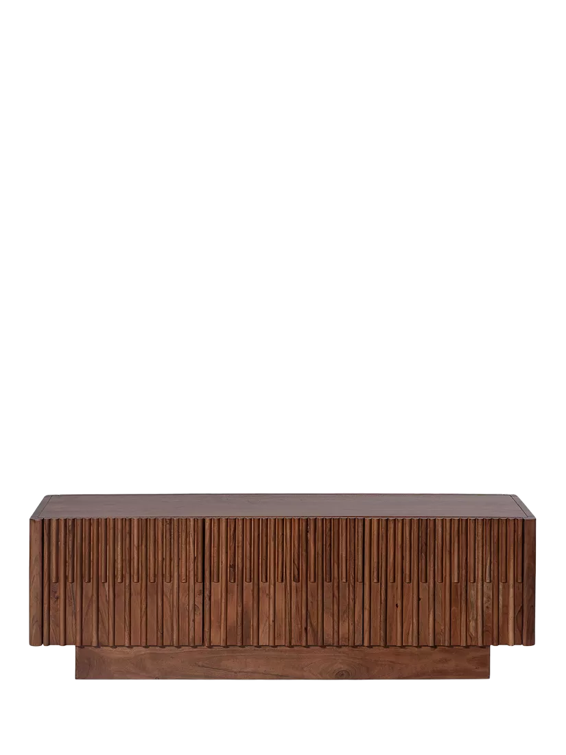 Swoon Hampstead dark brown media unit - British product