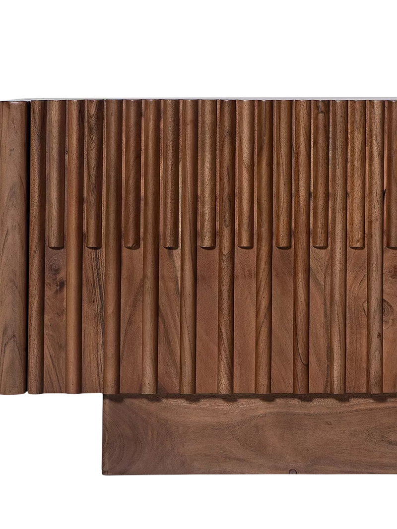 Swoon Hampstead dark brown media unit - British product