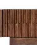Swoon Hampstead dark brown media unit - British product