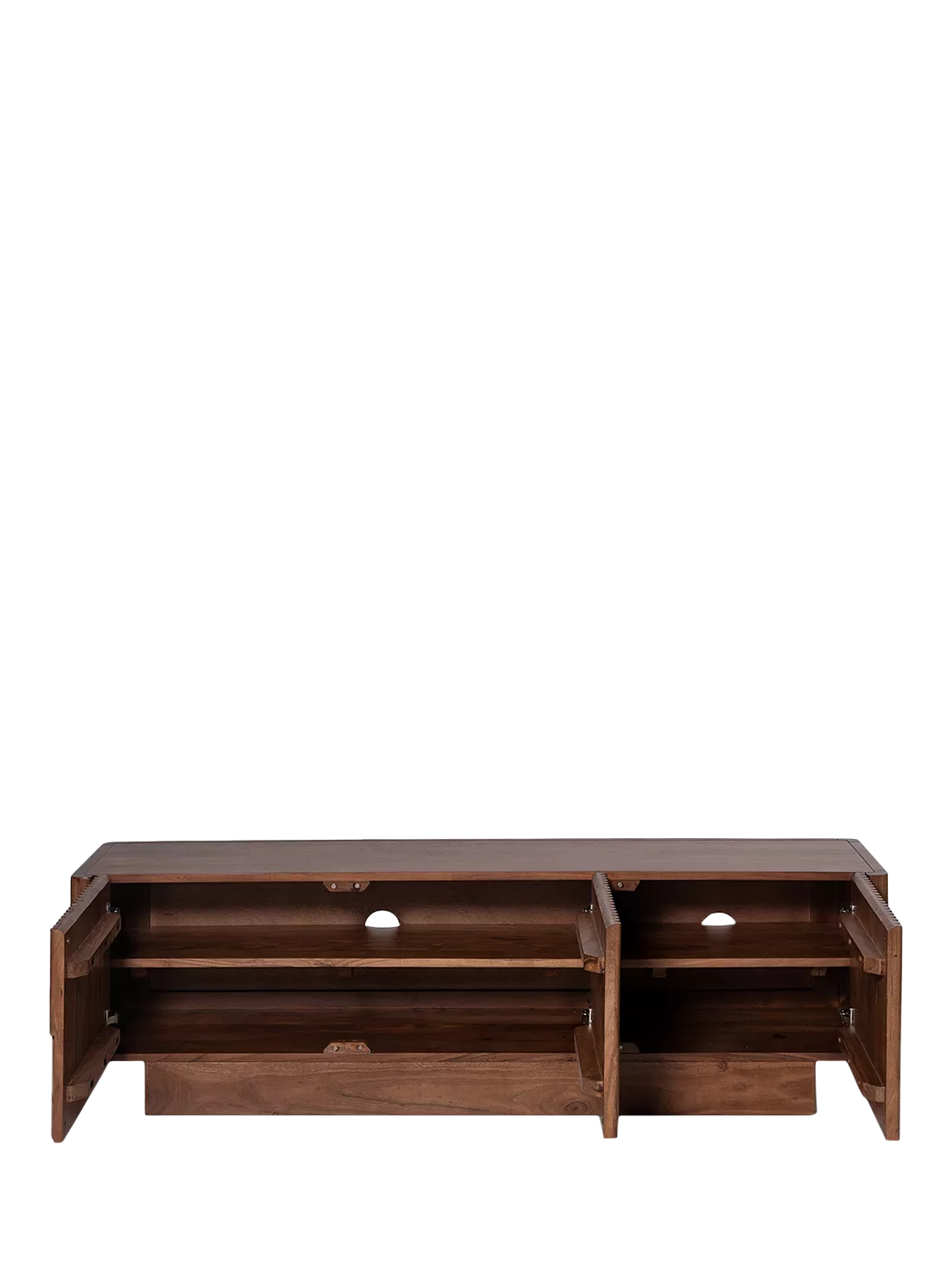 Swoon Hampstead dark brown media unit - British product