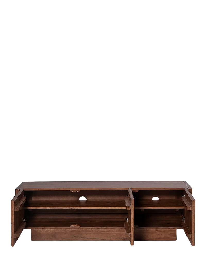 Swoon Hampstead dark brown media unit - British product