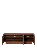 Swoon Hampstead dark brown media unit - British product