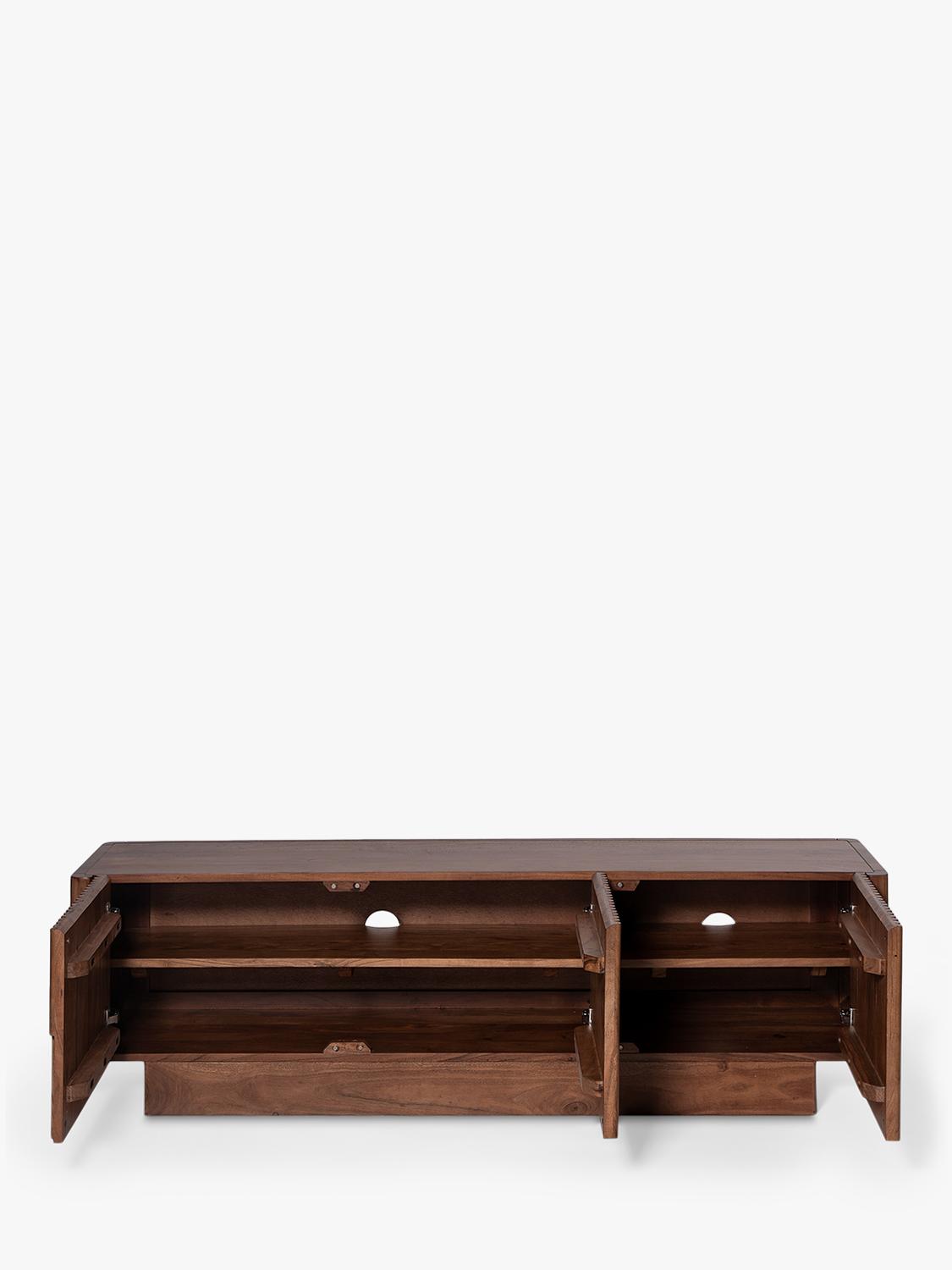 Swoon Hampstead dark brown media unit - British product
