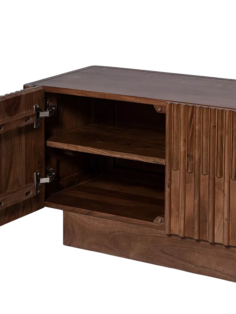 Swoon Hampstead dark brown media unit - British product