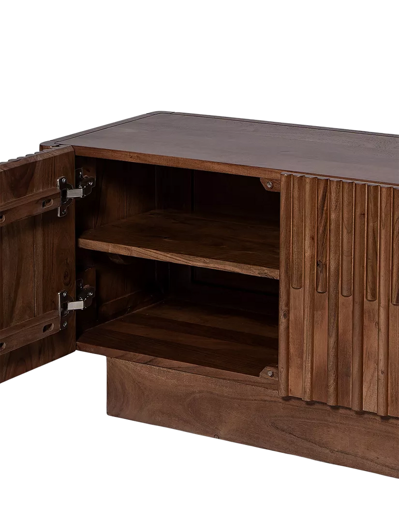 Swoon Hampstead dark brown media unit - British product