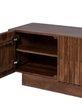 Swoon Hampstead dark brown media unit - British product