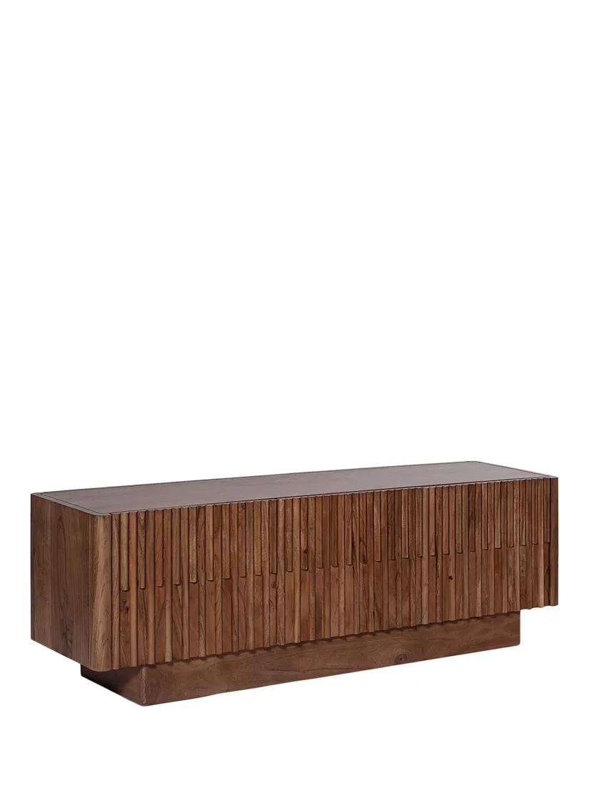 Swoon Hampstead dark brown media unit - British product