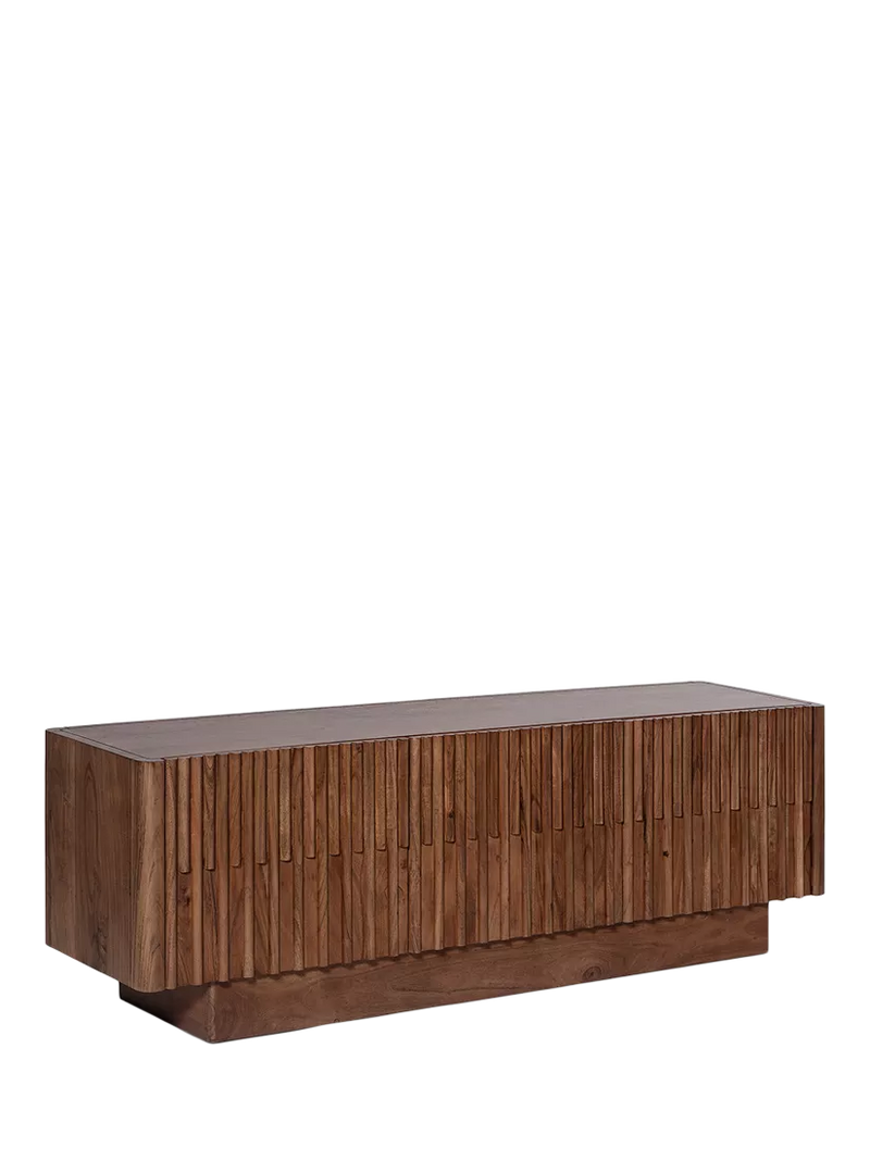 Swoon Hampstead dark brown media unit - British product