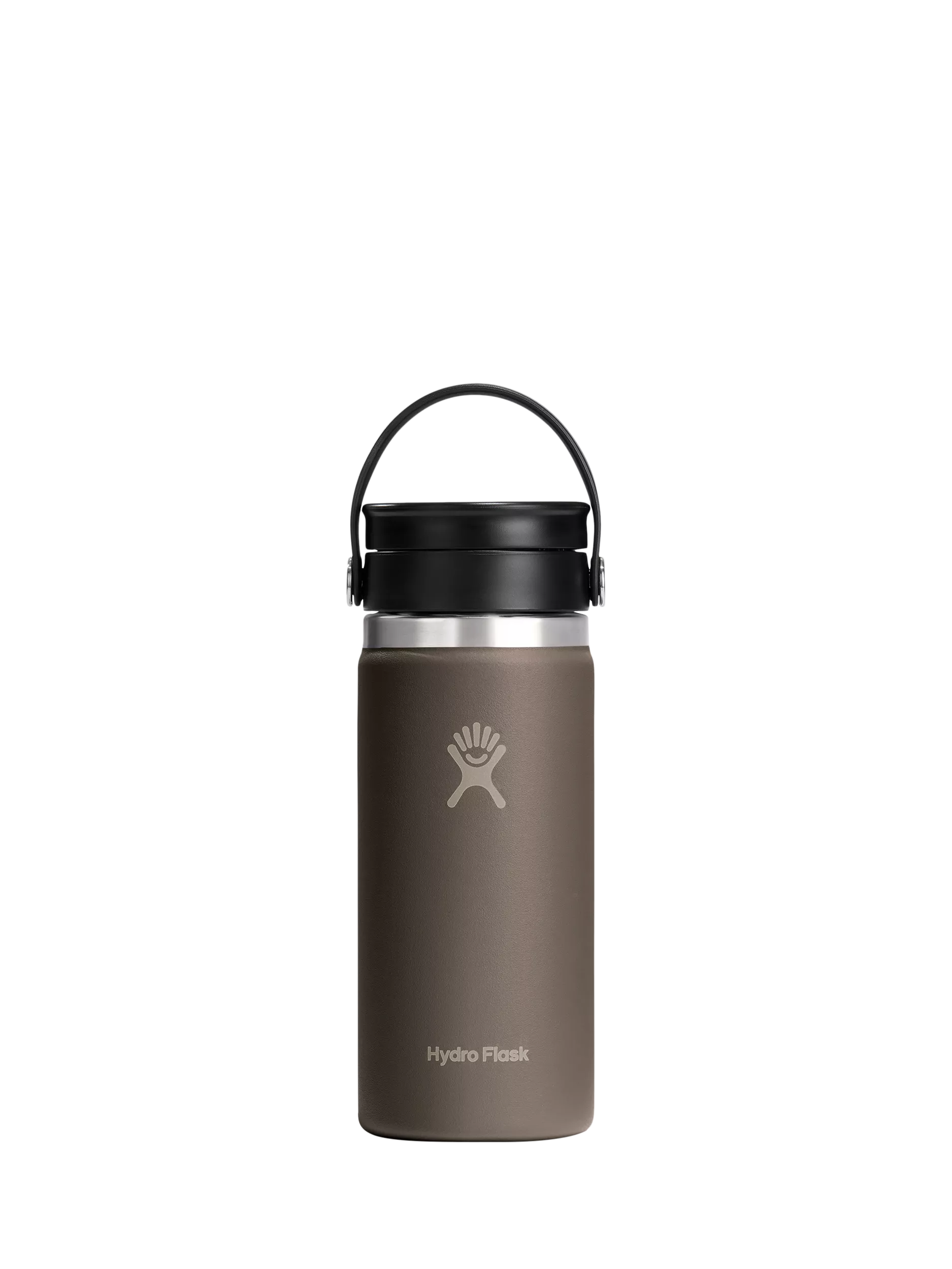 Hydro Flask Doppelwandig Vakuumisolierter Reisebecher aus Edelstahl, 473ml