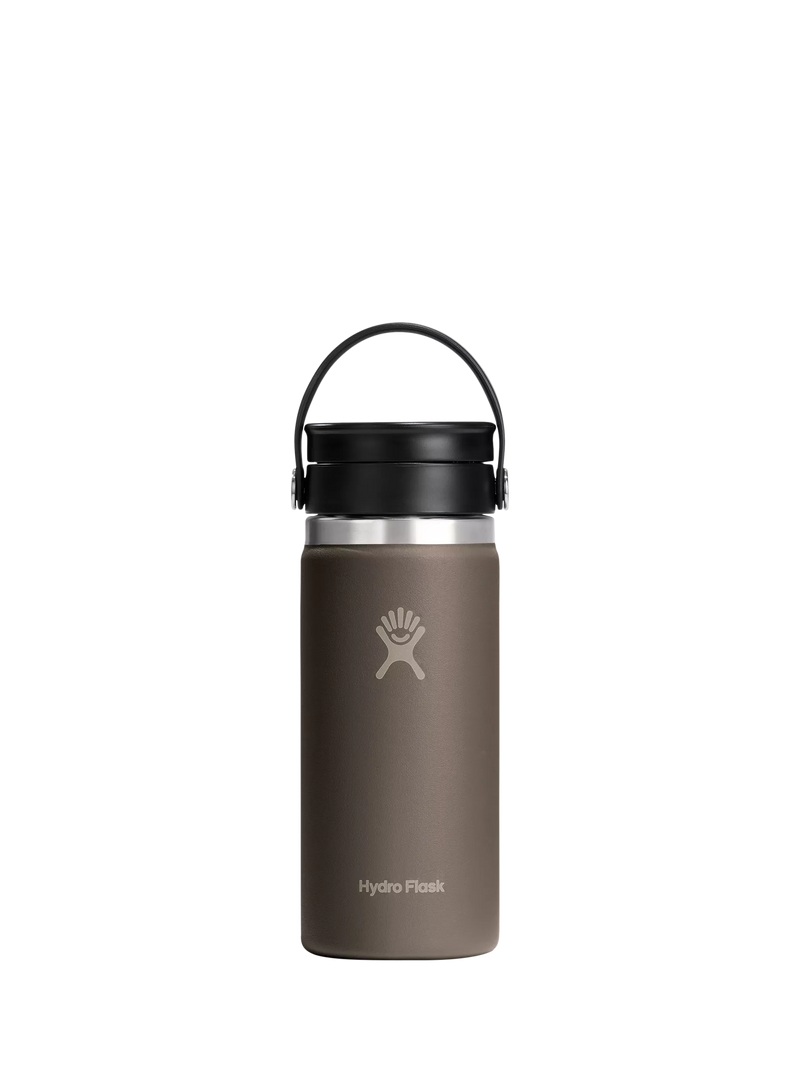 Hydro Flask Doppelwandig Vakuumisolierter Reisebecher aus Edelstahl, 473ml