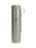 Hydro Flask 1L insulated flask with cup agave - British product