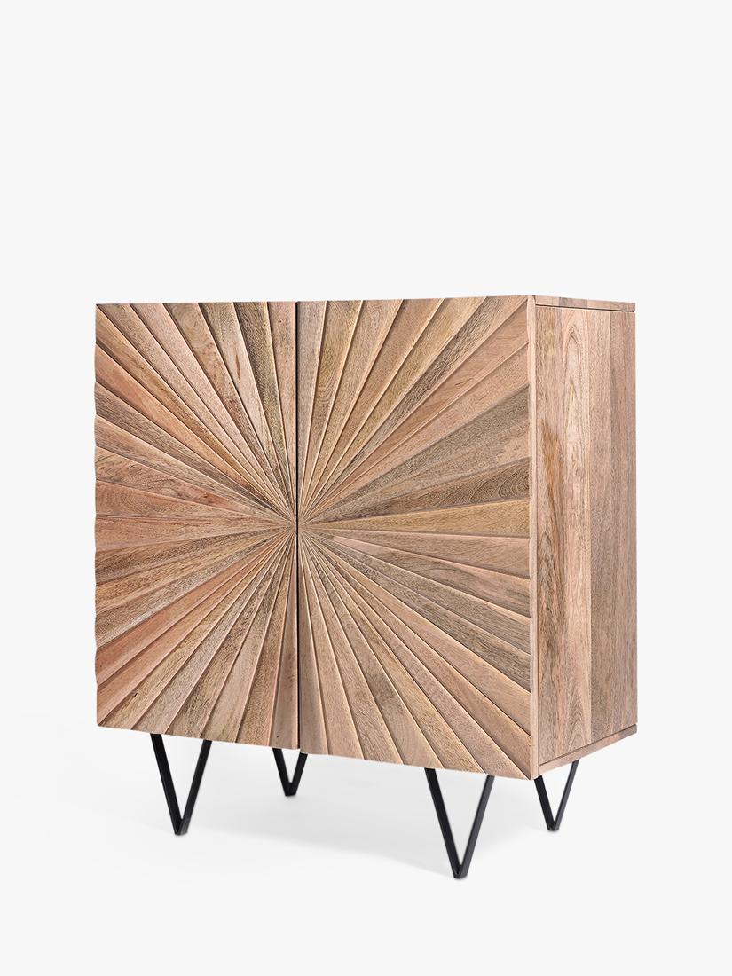 Swoon Ziggy cabinet in natural oak stain, UK version