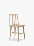 Swoon Ollie dining chair natural oak stain - British product