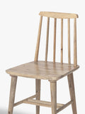 Swoon Ollie dining chair natural oak stain - British product
