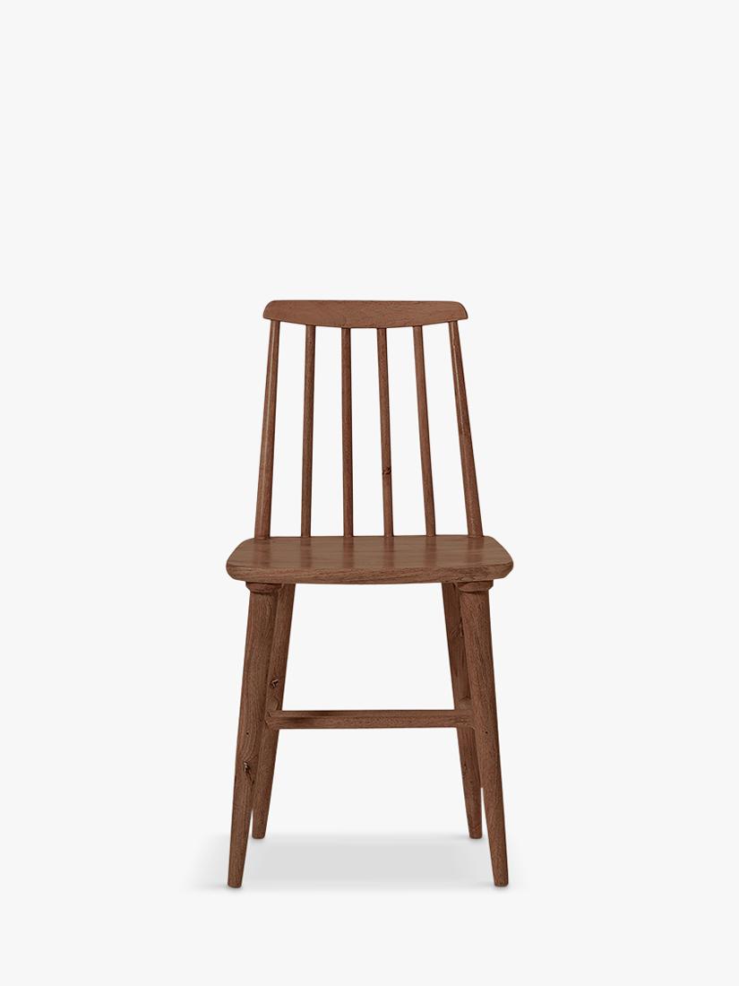 Swoon Ollie dining chair set of 2 dark brown (British brand)