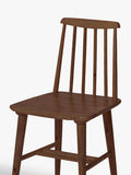 Swoon Ollie dining chair set of 2 dark brown (British brand)