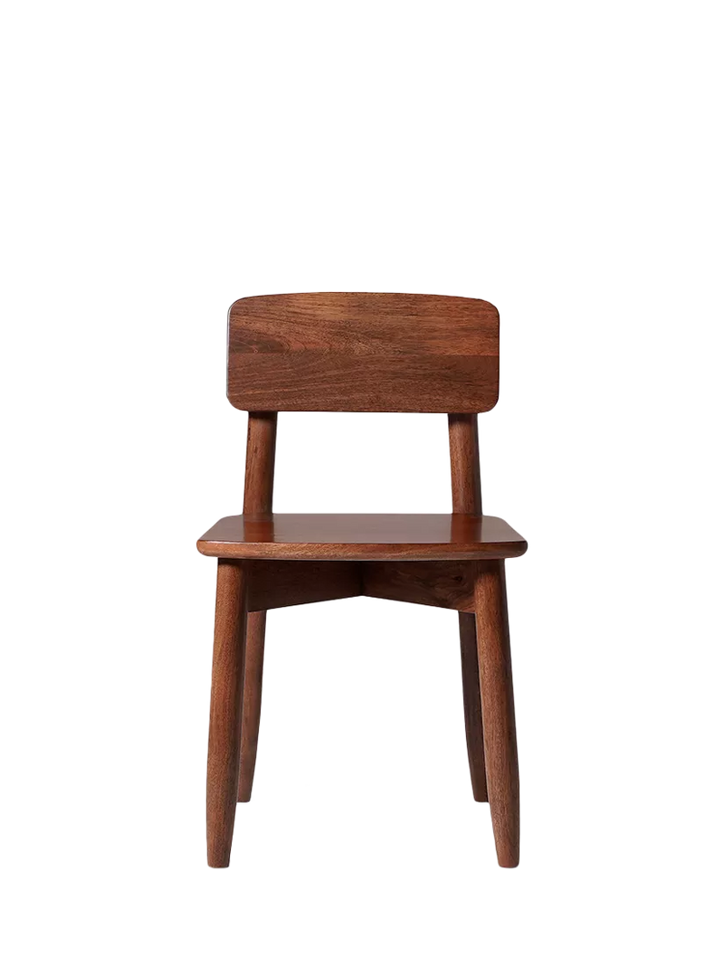 Swoon Southwark dark brown dining chair mango wood - British product