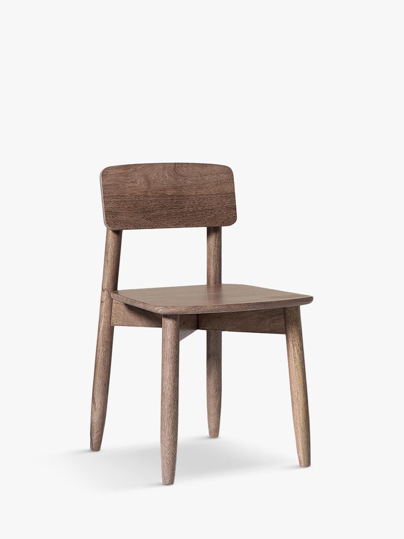 Swoon Southwark dining chair in natural oak stain, imported from the UK